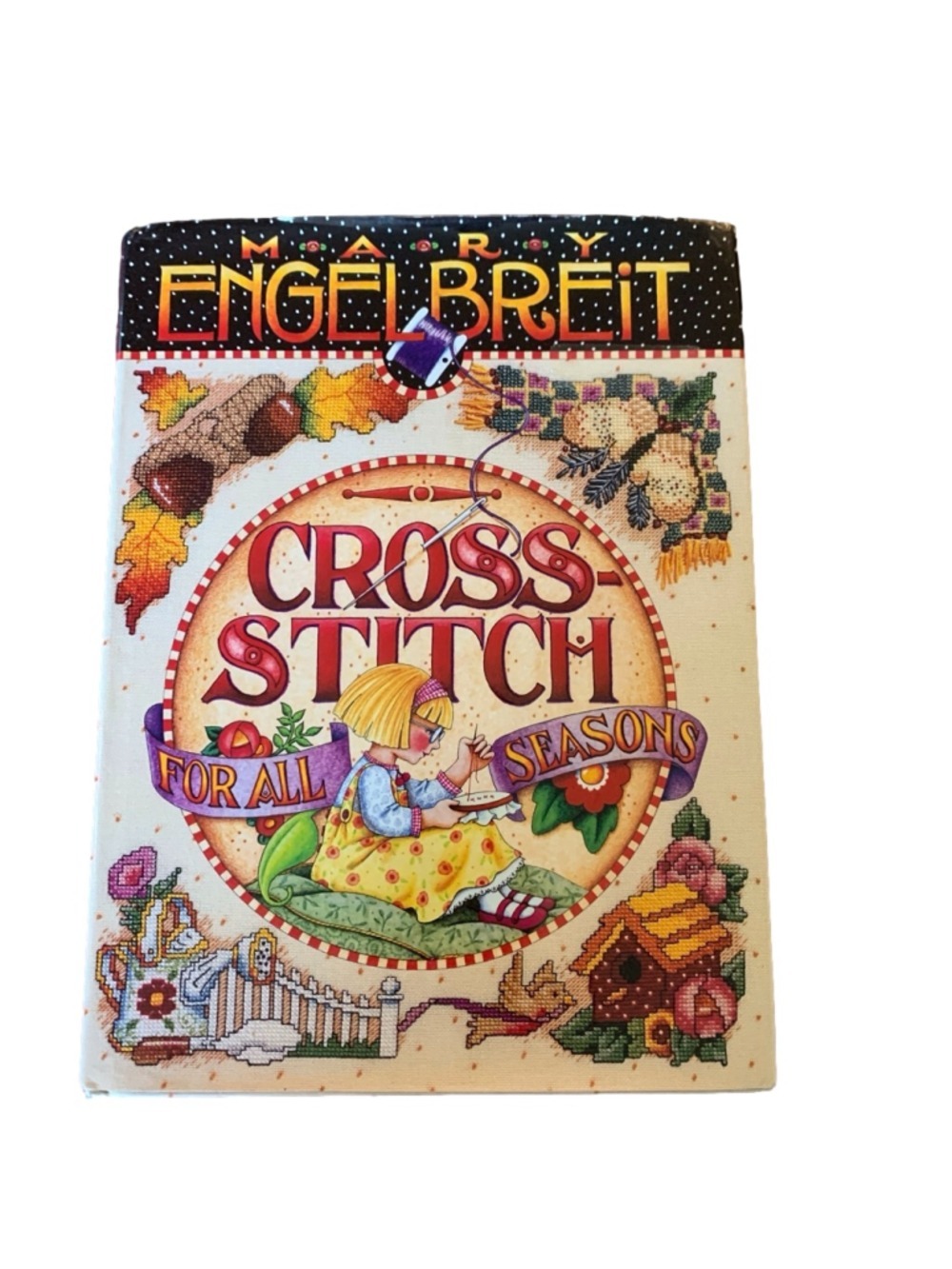 Mary Engelbreit Cross-Stitch For All Seasons book 1997
